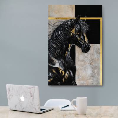 شاسی  طرح اسب ( horse ) - کد : 004