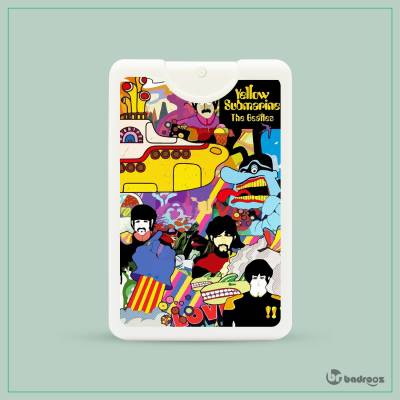 عطرجیبی The Beatles 16