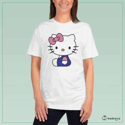 تی شرت زنانه هلوکیتی- Hello Kitty- صورتی