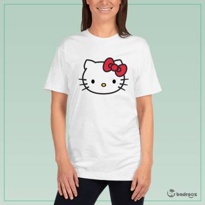 تی شرت زنانه هلوکیتی -Hello Kitty- قرمز
