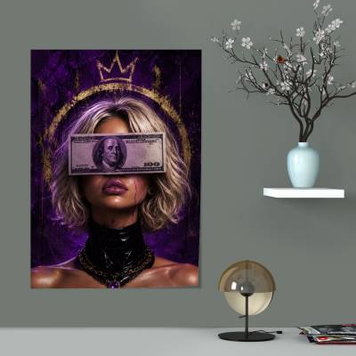 پوستر  طرح دلار ( Dollar) - کد : 011
