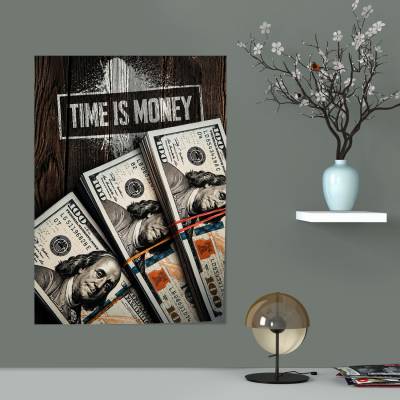 پوستر  طرح دلار ( Dollar) - کد : 013
