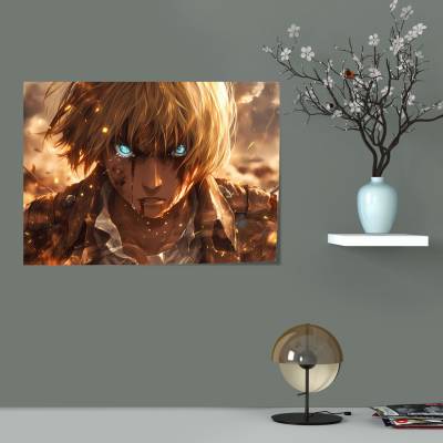 پوستر  طرح حمله به تایتان (Attack on Titan) - کد : 001