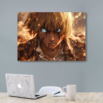 شاسی  طرح حمله به تایتان (Attack on Titan) - کد : 001