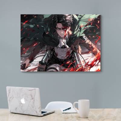 شاسی  طرح حمله به تایتان (Attack on Titan) - کد : 002
