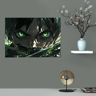 پوستر  طرح حمله به تایتان (Attack on Titan) - کد : 003