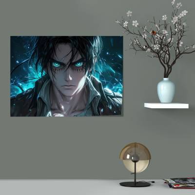 پوستر  طرح حمله به تایتان (Attack on Titan) - کد : 004