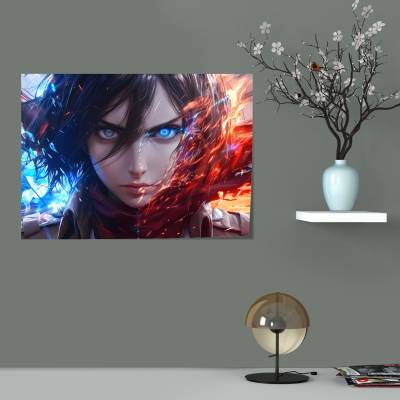 پوستر  طرح حمله به تایتان (Attack on Titan) - کد : 013