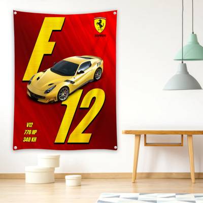 دراپ بنر Ferrari F12 TDF