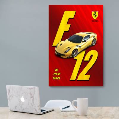 شاسی  Ferrari F12 TDF