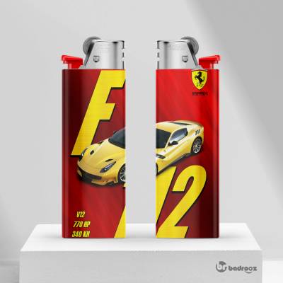 فندک Ferrari F12 TDF