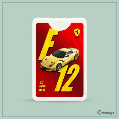 عطرجیبی Ferrari F12 TDF