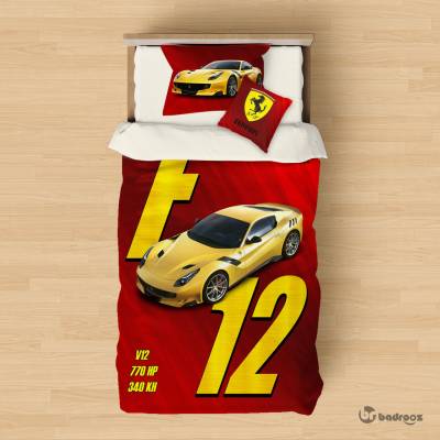 روتختی یک نفره Ferrari F12 TDF