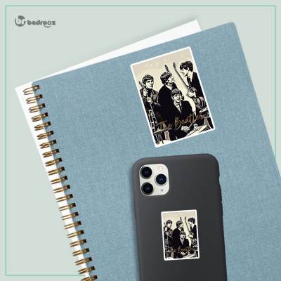 استیکر The Beatles 17