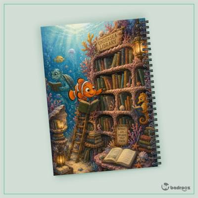 دفتر یادداشت کتابخانه دریایی