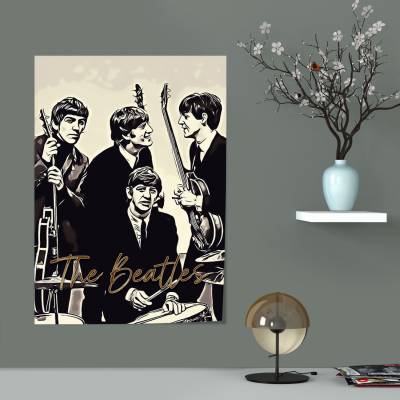 پوستر سیلک The Beatles 17