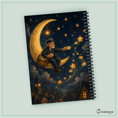 دفتر یادداشت پستچی ستاره ها