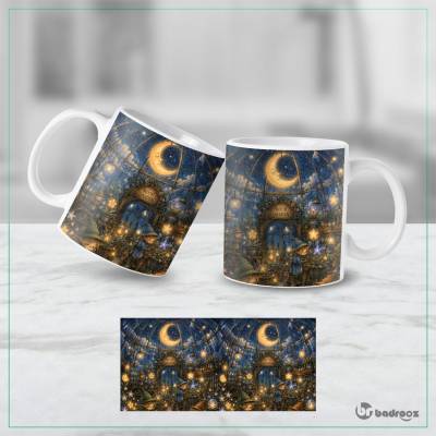ماگ  گلخانه ماه