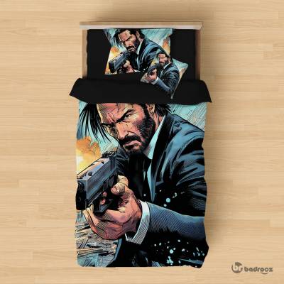 روتختی یک نفره طرح جان ویک ( John Wick ) - کد : 036
