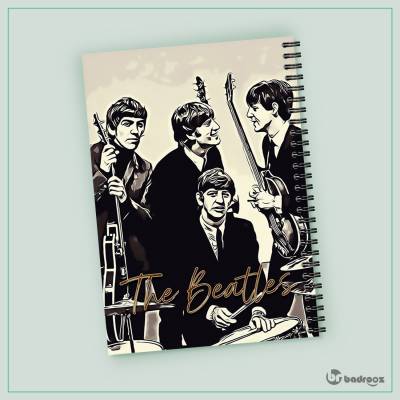 دفتر یادداشت The Beatles 17