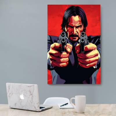 شاسی  طرح جان ویک ( John Wick ) - کد : 037