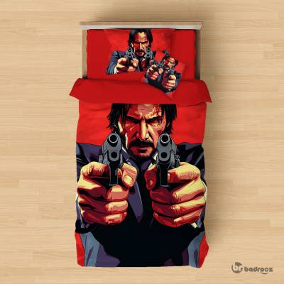 روتختی یک نفره طرح جان ویک ( John Wick ) - کد : 037