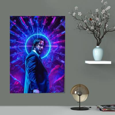 پوستر  طرح جان ویک ( John Wick ) - کد : 038