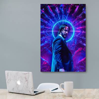 شاسی  طرح جان ویک ( John Wick ) - کد : 038