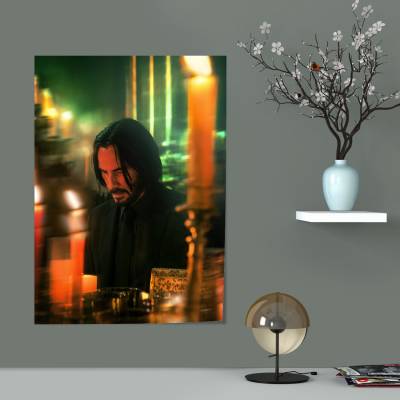 پوستر  طرح جان ویک ( John Wick ) - کد : 039