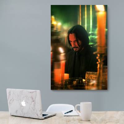 شاسی  طرح جان ویک ( John Wick ) - کد : 039