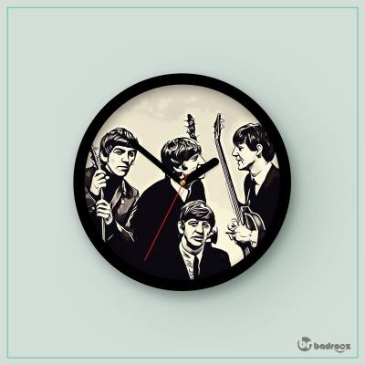 ساعت دیواری  The Beatles 17