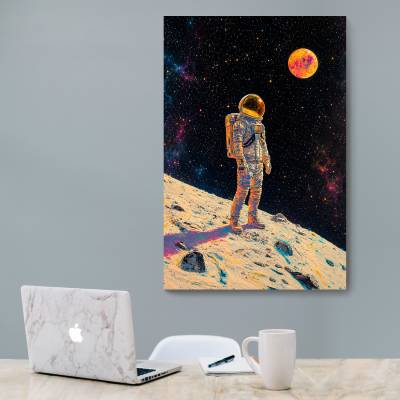 شاسی  طرح فضانورد (Astronaut) - کد : 003