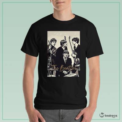 تی شرت مردانه The Beatles 17