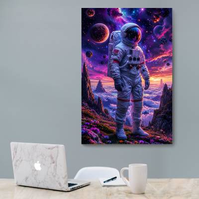 شاسی  طرح فضانورد (Astronaut) - کد : 008