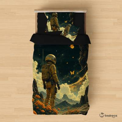 روتختی یک نفره طرح فضانورد (Astronaut) - کد : 013