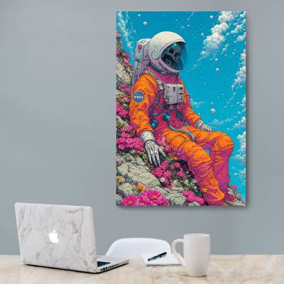 شاسی  طرح فضانورد (Astronaut) - کد : 014