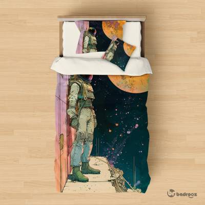 روتختی یک نفره طرح فضانورد (Astronaut) - کد : 016