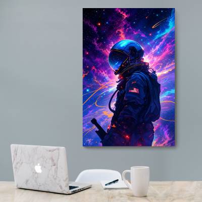 شاسی  طرح فضانورد (Astronaut) - کد : 017