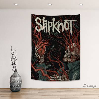 بک دراپ اسلیپنات - Slipknot