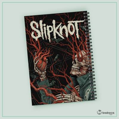 دفتر یادداشت اسلیپنات - Slipknot