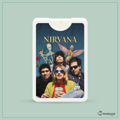 عطرجیبی نیروانا 5 - Nirvana