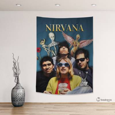 بک دراپ نیروانا 5 - Nirvana