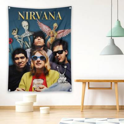 دراپ بنر نیروانا 5 - Nirvana