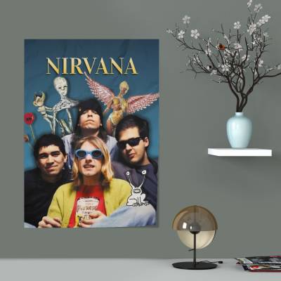 پوستر  نیروانا 5 - Nirvana