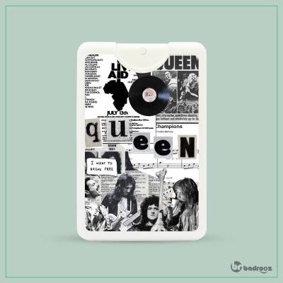 عطرجیبی کوئین1 - Queen