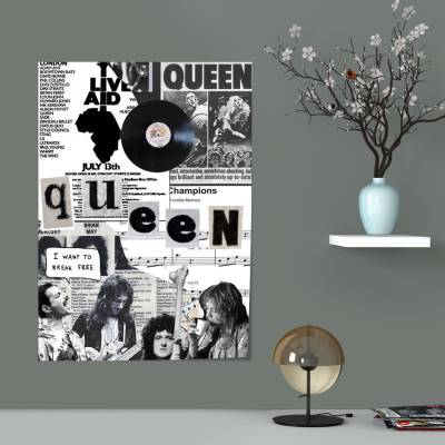 پوستر  کوئین1 - Queen