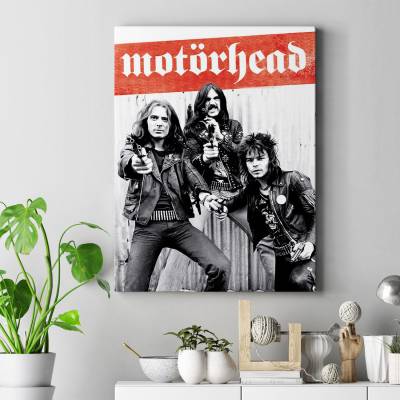 تابلو کنواس (بوم) موتورهد1-Motorhead