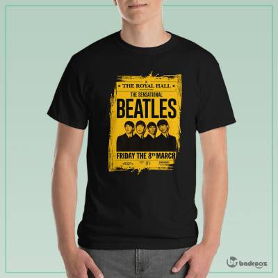 تی شرت مردانه The Beatles 18