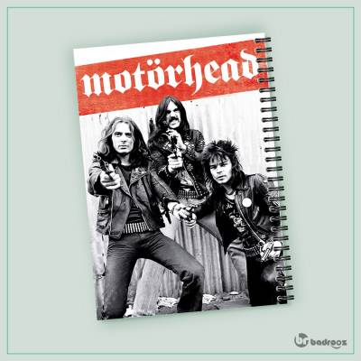 دفتر یادداشت موتورهد1-Motorhead