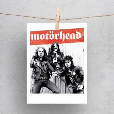 پولاروید(فتوکارت) موتورهد1-Motorhead